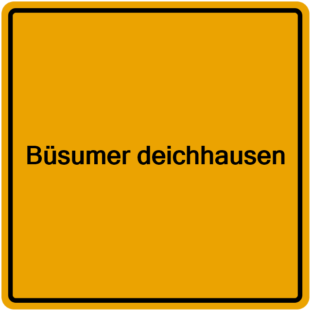 Einwohnermeldeamt24 Büsumer deichhausen